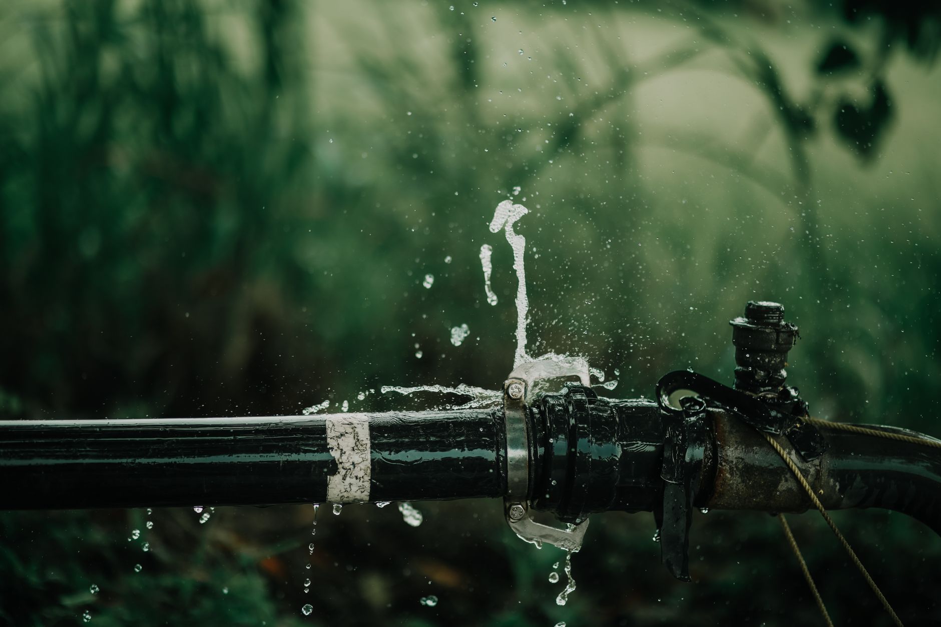 recherche de fuite d'eau Isère